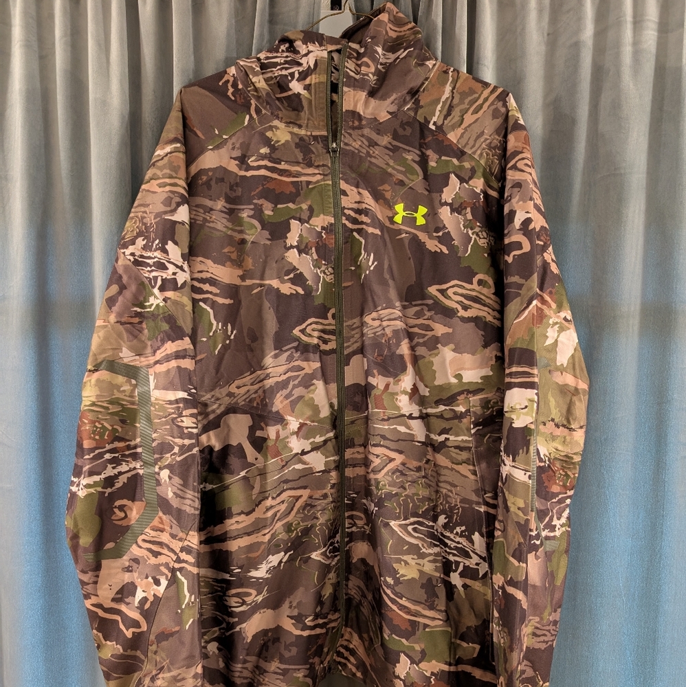 Under Armour XXL Gore-Tex Jacket - Forest